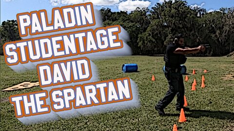 Security Officer Performing Tactical Handgun Training Drills Like A BOSS! | Paladin Studentage #1