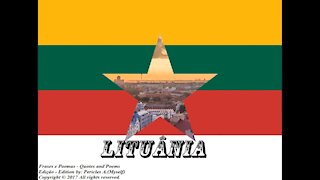 Bandeiras e fotos dos países do mundo: Lituânia [Frases e Poemas]