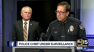 Mesa police chief Ramon Batista under surveillance