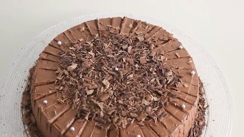 Moist Chocolate Cake /Tarta de Chocolate /How to make moist chocolate cake by Sameena´s Kitchen.