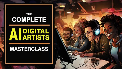 Unleash Your Creativity with AI: The Complete AI Digital Artist Masterclass