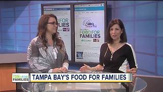 Positively Tampa Bay: Food for Families