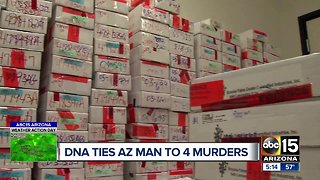 DNA links Arizona man to 1997 Ohio cold case rape, 4 homicides