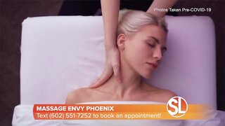 Massage Envy Phoenix: Now is the time to de-stress!