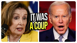 It was a COUP! Biden's OUTRAGEOUS Admission! And DANGEROUS Freudian Slip!