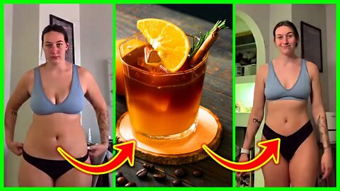 Coffee and Cinnamon For Weight Loss Drink Recipe_Flat Belly In One Week_ Fat Burning Drink #shorts