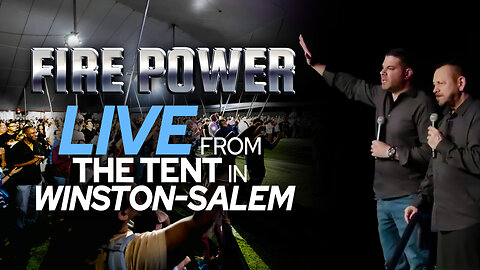 Remnant Replay 🔥 Fire Power! • LIVE From The Tent In Winston-Salem 🔥