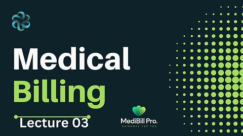Medical Billing & Coding |Lecture 03 | MediBill Pro | Deductibles | Online Learning for Earning