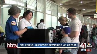 City Council discussing KCI airport