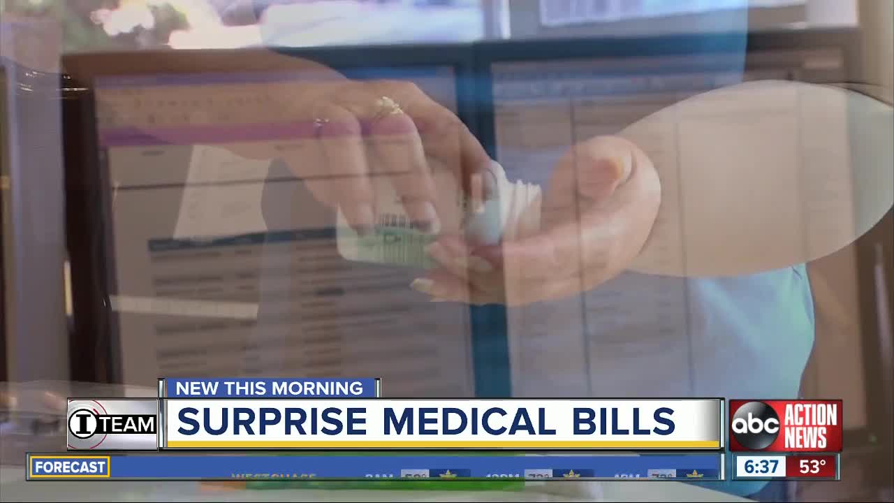Surprise medical bills are landing millions of patients into debt
