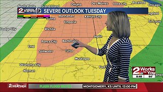 Forecast: Mostly dry, until storms return Tuesday