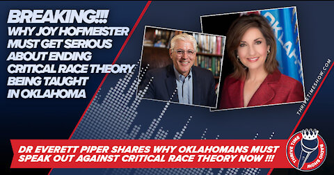 Doctor Everett Piper | Why Oklahomans Must Speak Out Against Critical Race Theory