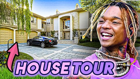 Swae Lee | House Tour | His Woodland Hills & Chatsworth Homes