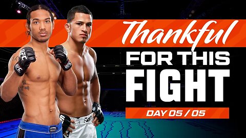 Benson Henderson vs Anthony Pettis 1 | UFC Fights We Are Thankful For 2023 - Day 5