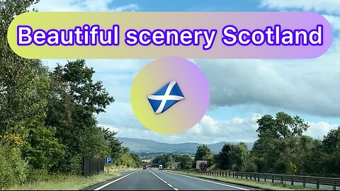 Beautiful scenery Scotland |Views to visit| natural beauty