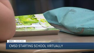 CMSD starting school virtually