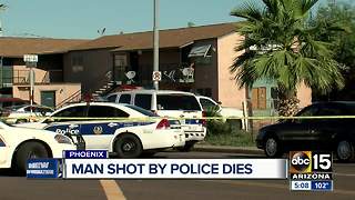 Suspect killed in officer-involved shooting in downtown Phoenix