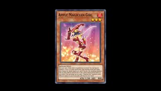 Yu-Gi-Oh! Master Duel Apple Magician Girl