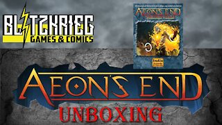 Aeon's End: Southern Village Unboxing From the Kickstarter Bundle