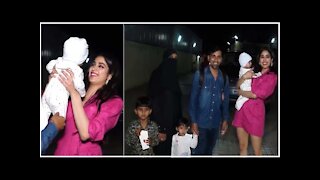 Janhvi Kapoor Invites Staffer And Family For Roohi Special Screening