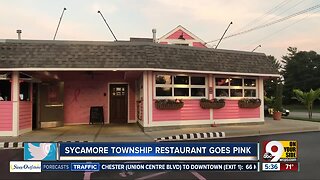 Sycamore Twp. building goes pink