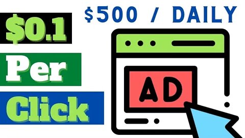 Click Ads and Make Money | $500 Clicking Ads (Make Money Online)