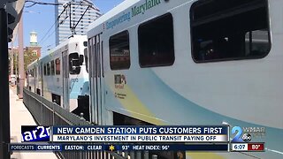New Camden Station puts customers first