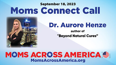 Moms Connect Call - 9/18/23