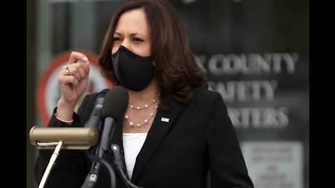 Positive COVID-19 Tests Halt Kamala Harris’ In-Person Campaigning, For Now