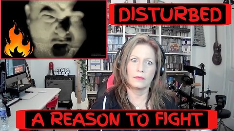 DISTURBED AGAIN! A REASON TO FIGHT (David Draiman NAILS THIS) TSEL Disturbed Reaction #reaction