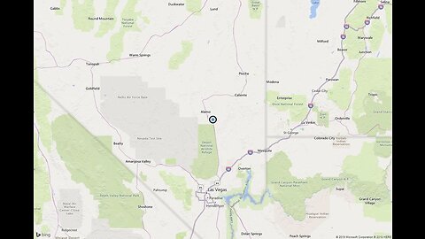 Earthquake hits Alamo, Nevada