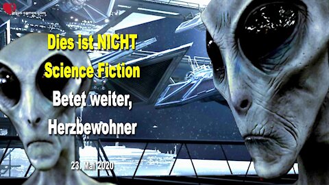 Dies ist nicht Science Fiction... Betet weiter, Herzbewohner ❤️ Info von Schwester Clare