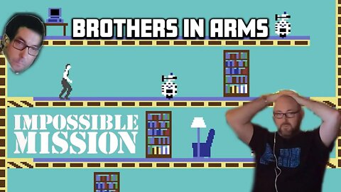 Impossible Mission 1 & 2 | C64 Retro Gaming | Brothers In Arms Ep 5