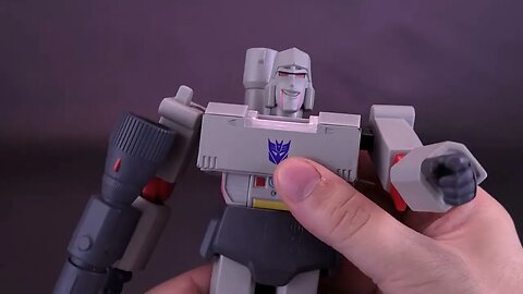 Super7 Transformers Ultimates Megatron Action Figure @TheReviewSpot