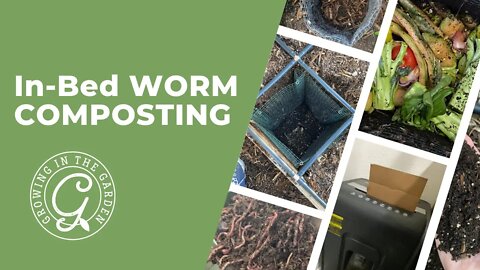 In Bed WORM COMPOSTING REFRESH