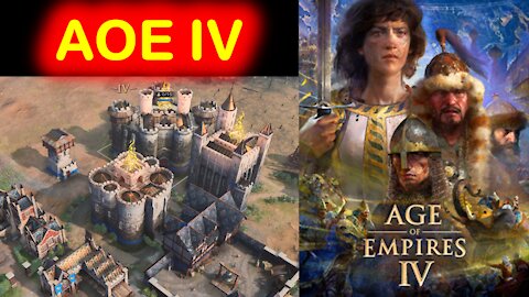 Trying out Age of Empires IV on the 20 Sep 2021 pre-release Technical Stress Test