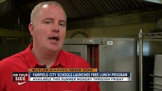 Fairfield City Schools offering students free summer lunches