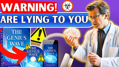 🧠🚫The Genius Wave™ Reviews: Honest Warning! The Genius Wave Review, The Brain Genius Wave Reviews
