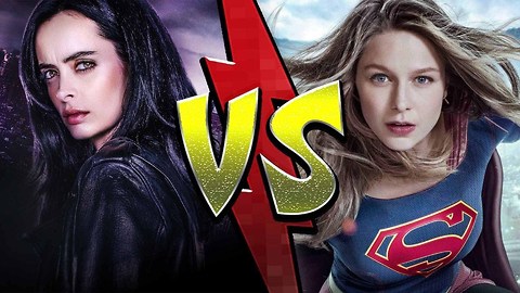 Jessica Jones vs Supergirl Who's the Better Superhero?? | NerdFight
