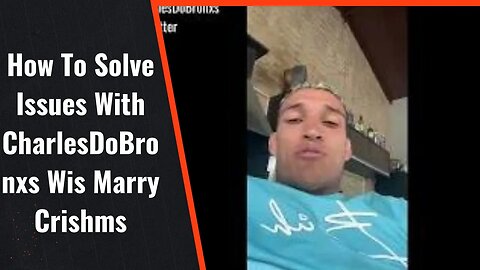 The Ultimate Guide To CharlesDoBronxs Wis Marry Crishmas