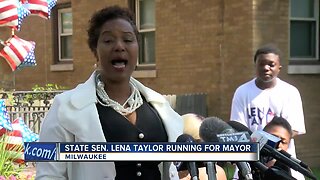 Several candidates announced a run for mayor in Milwaukee today