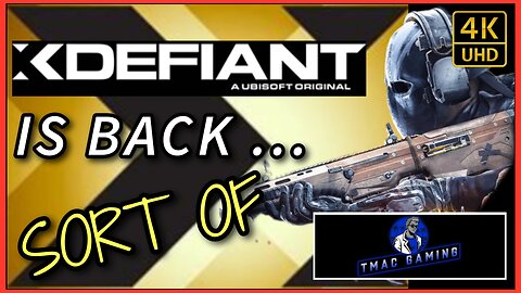 XDefiant Is Back... Sort of - Gameplay (4K)