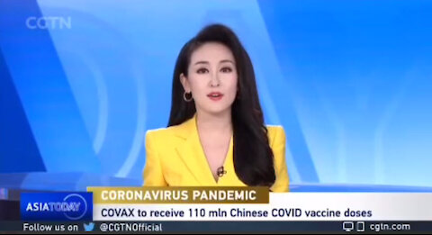 Kill Gates vaccine company Gavi has just signed agreements with China's vaccine company Sinovac