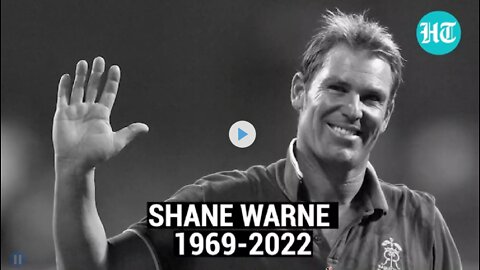 Breaking News: Cricket Legend Shane Warne Dead At Age 52 of a Heart Attack (He Was Double Vaxxed)