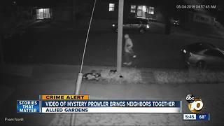 San Diego neighbors band together after theft