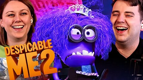 DESPICABLE ME 2 (2013) First Time Watching REACTION! | Gru | Minions