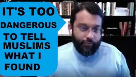 Muslims can't think for themselves says Yasir Qadhi.
