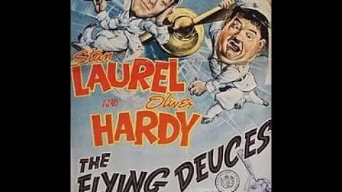 The Flying Deuces (1939) [Colorized, 4K, 60FPS]