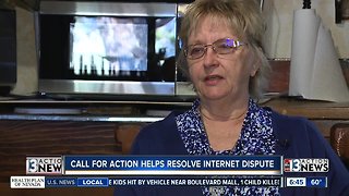 Woman needs help with large internet bill