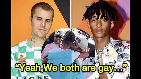 Just bieber and jaden smith kissing at coachella